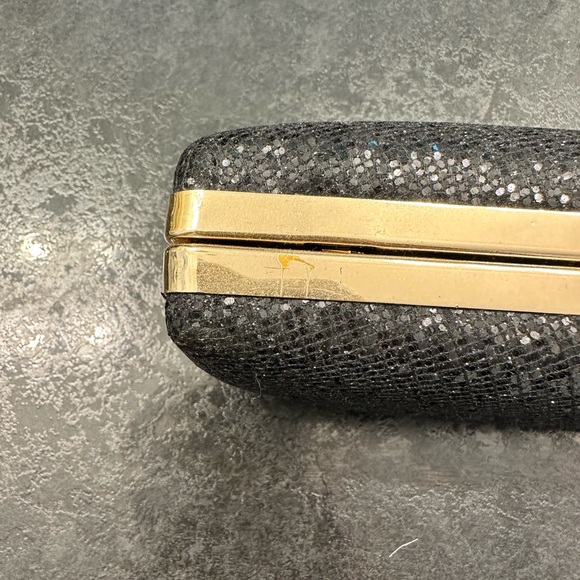 Beautiful black sequin clutch - Picture 4 of 4